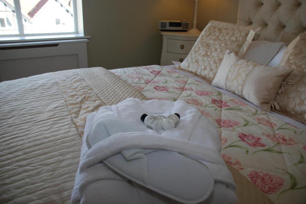 Letto o letti in una camera di Springdale Guest House