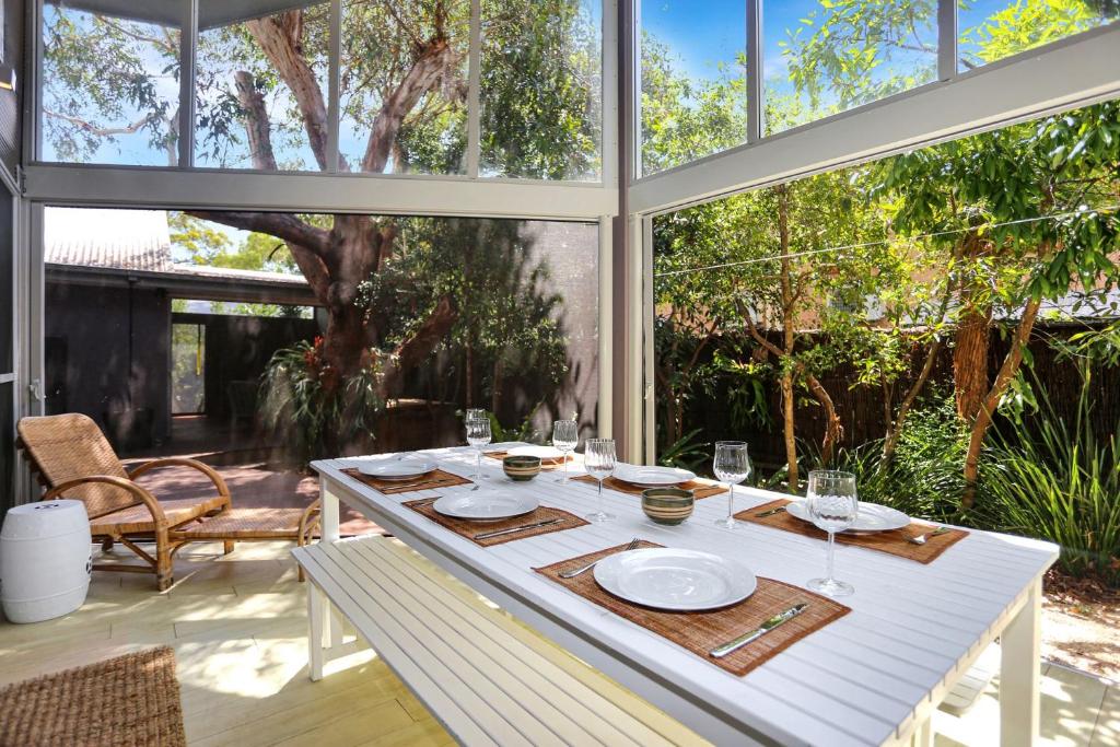 En have udenfor The Sanctuary