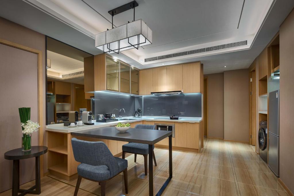 Posezení v ubytování Primus Residence Shanghai Hongqiao