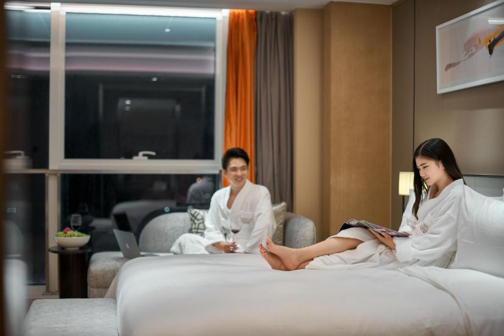 Hosté ubytování Primus Residence Shanghai Hongqiao