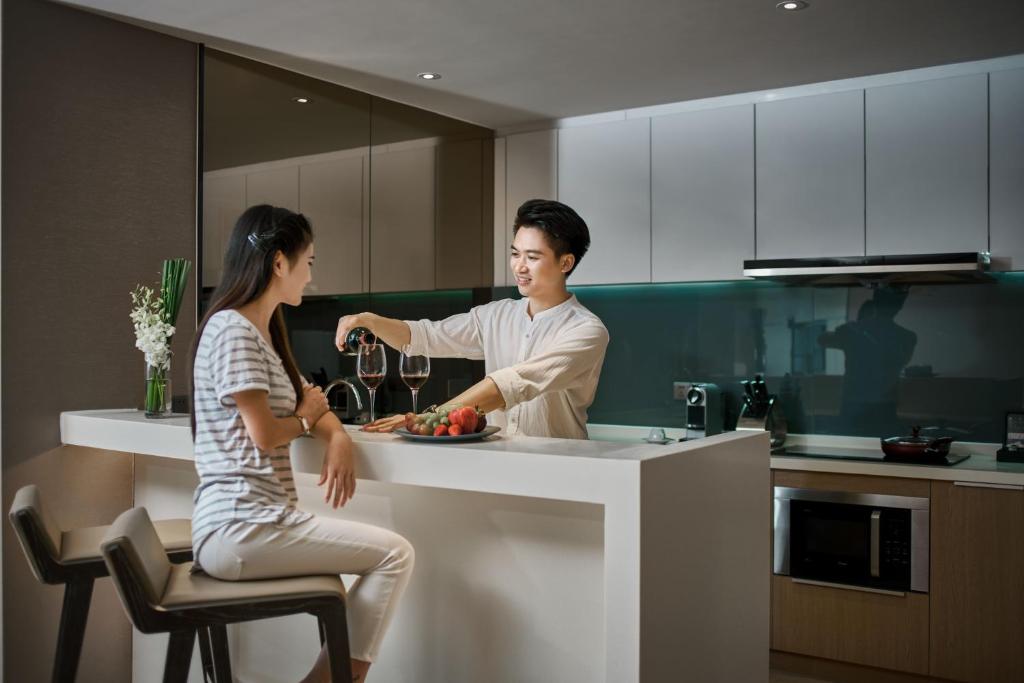 Hosté ubytování Primus Residence Shanghai Hongqiao