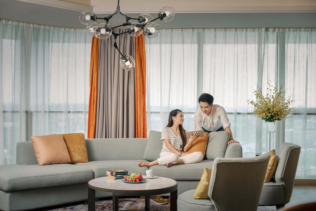 Hosté ubytování Primus Residence Shanghai Hongqiao