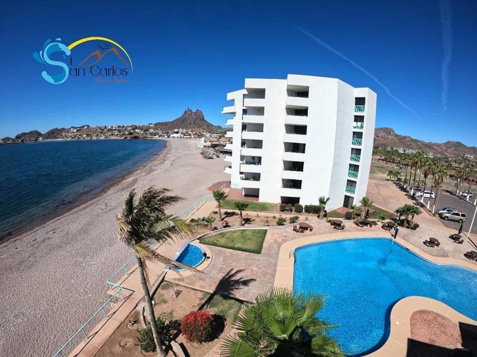 Apartment Suite frente al mar Sisancarlos en La posada condominios, San