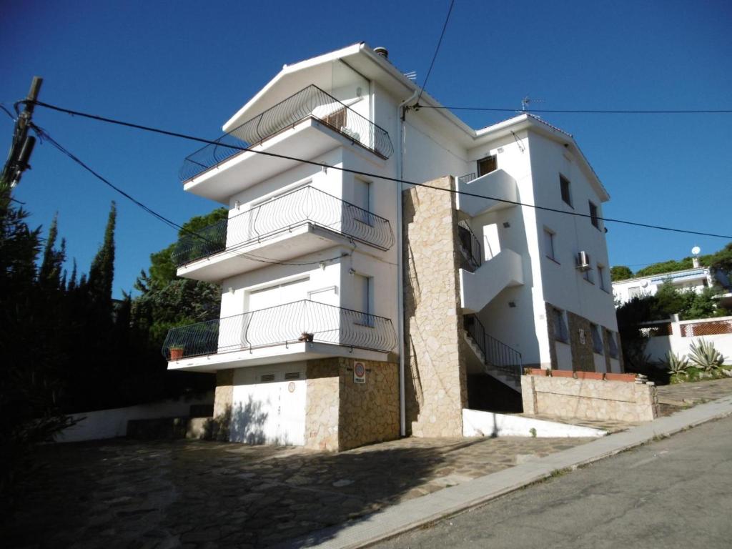 The building in which Az apartmant is located