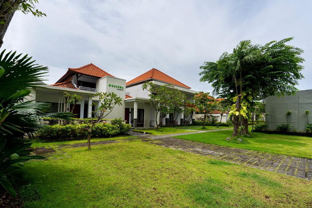 Zahrada ubytování Kusuma Resort Seminyak