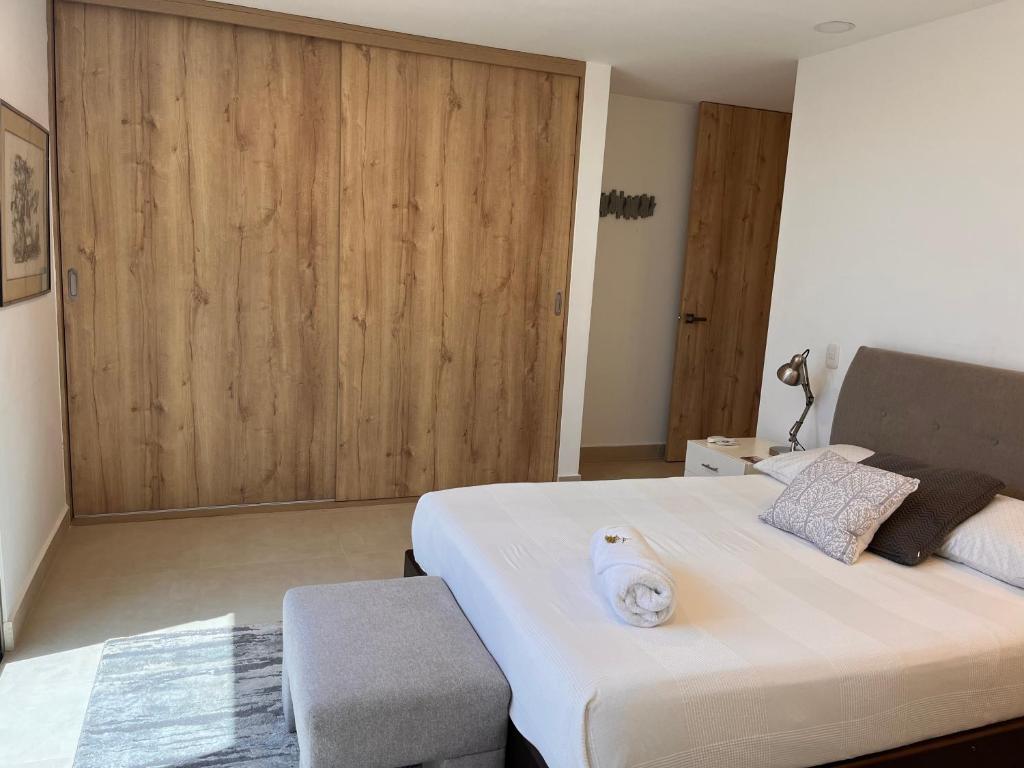 Postel nebo postele na pokoji v ubytování Ocean Club Resort Beach House