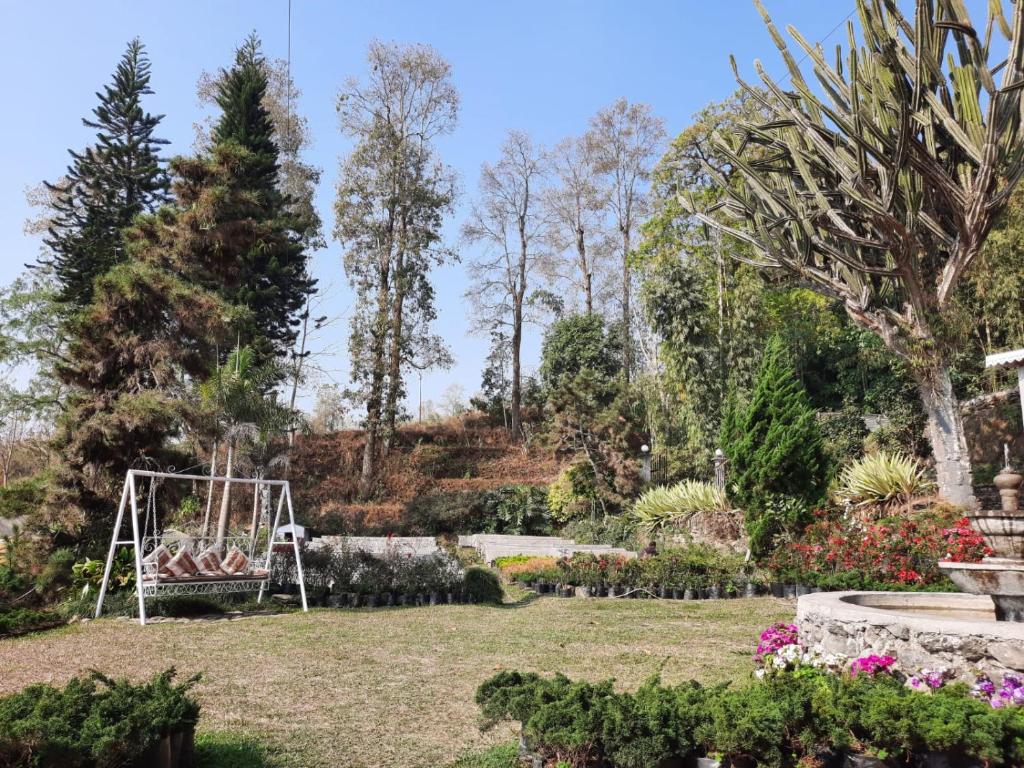 Zahrada ubytování Aaravi Garden Homestay