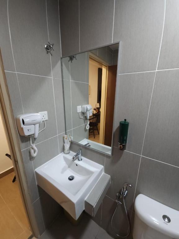 Koupelna v ubytování Yu Hotel Chinatown