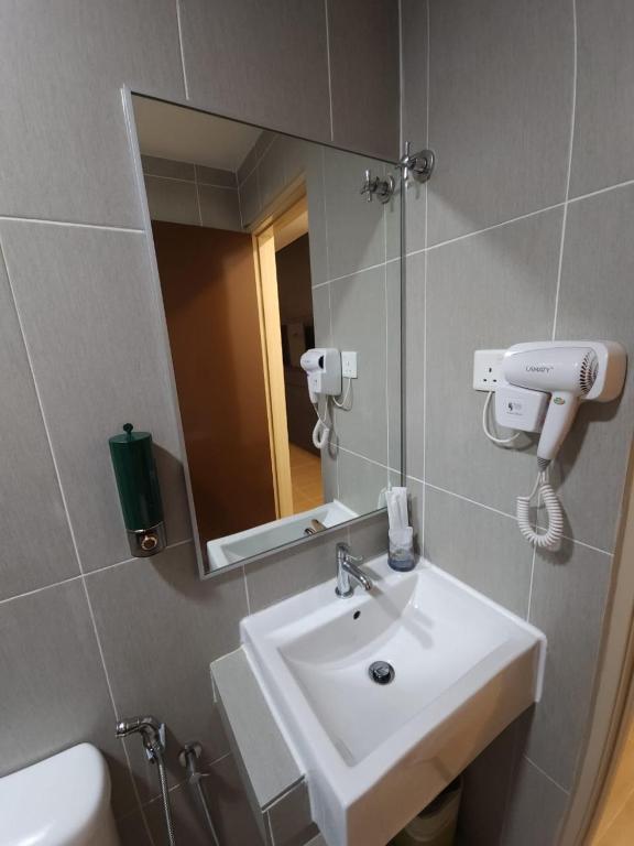 Koupelna v ubytování Yu Hotel Chinatown