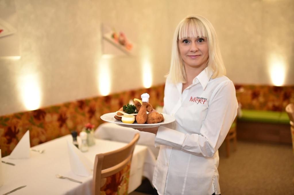 Hosté ubytování Hotel Restaurant Meyer