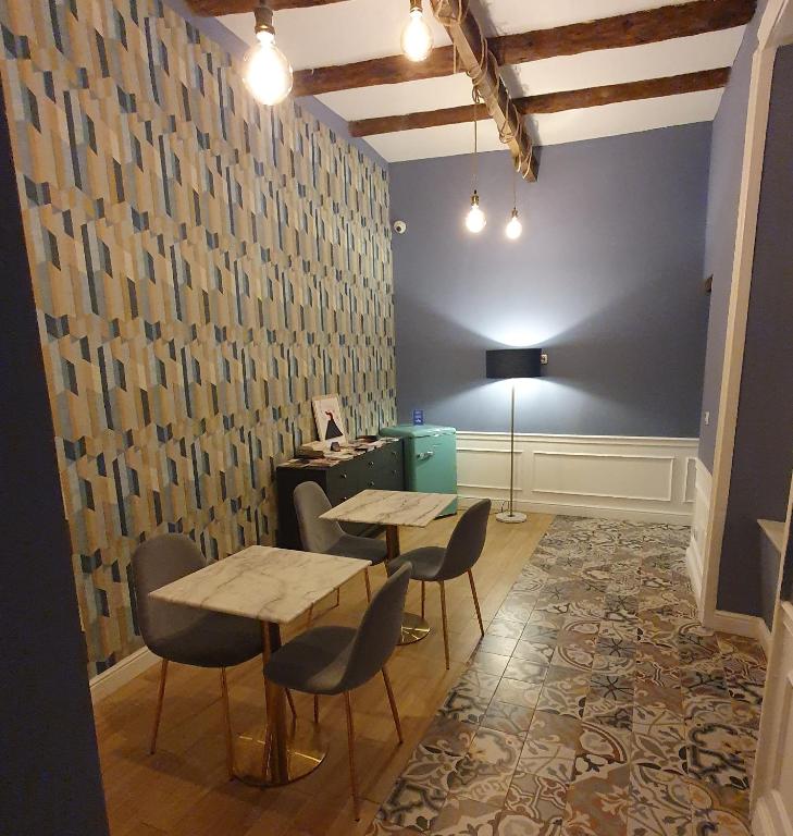 WANDERLUST NAPLES a place to stayにあるシーティングエリア