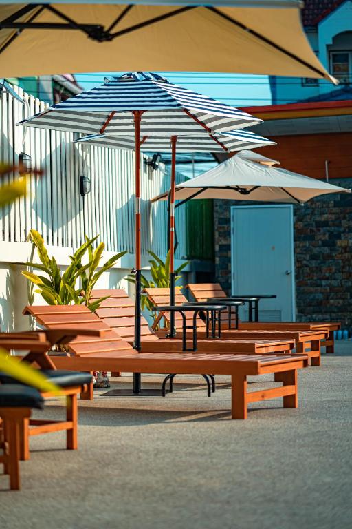 Fotografie z fotogalerie ubytování Blue Sky Residence Airport v destinaci Ban Bang Phli Yai