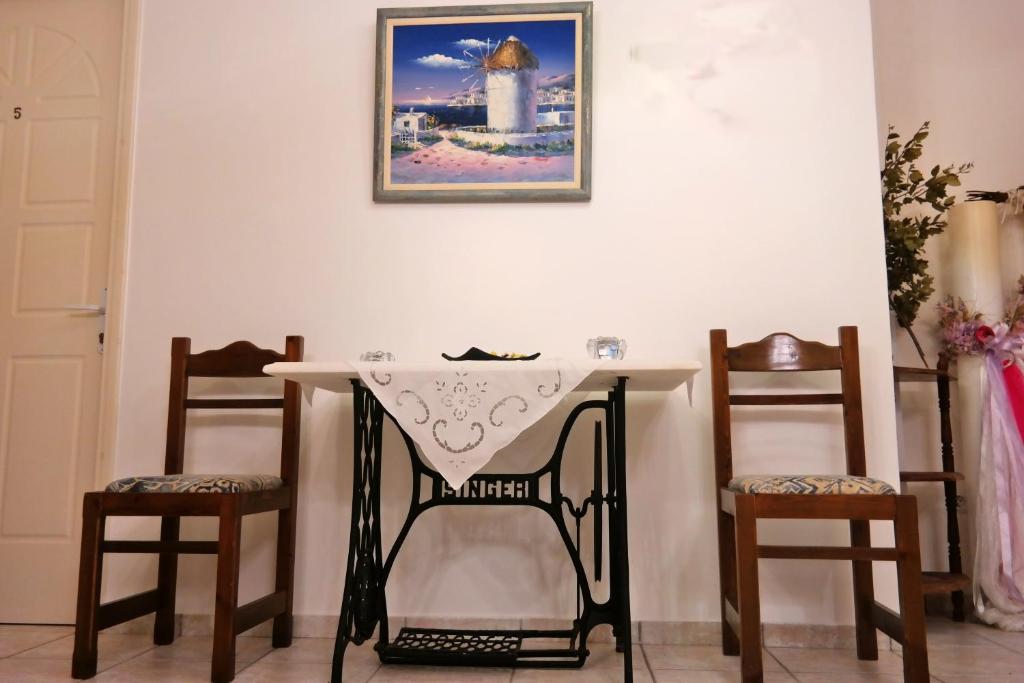 Fotografie z fotogalerie ubytování Mina's Studios in Naxos Island v destinaci Agios Prokopios