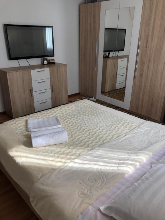 Postel nebo postele na pokoji v ubytování Homestay JAISEL