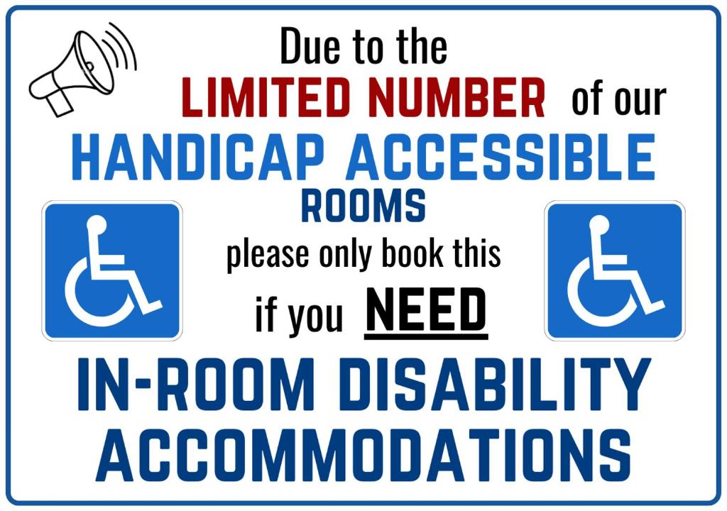 Fairground Inn - Queen Room - Disability Access