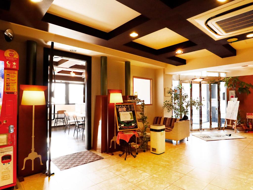 Fitness centrum a/nebo fitness zařízení v ubytování Hotel Abest Shin-Anjo-Ekimae