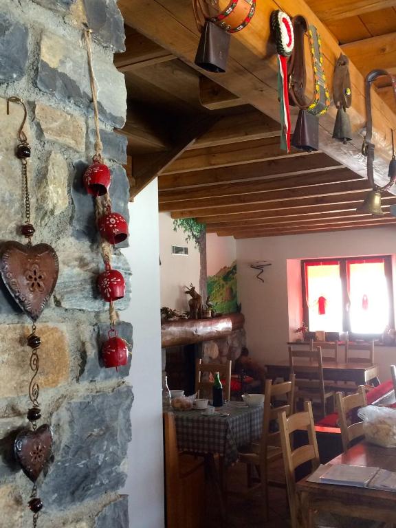 Restaurace v ubytování Agriturismo Le Radici