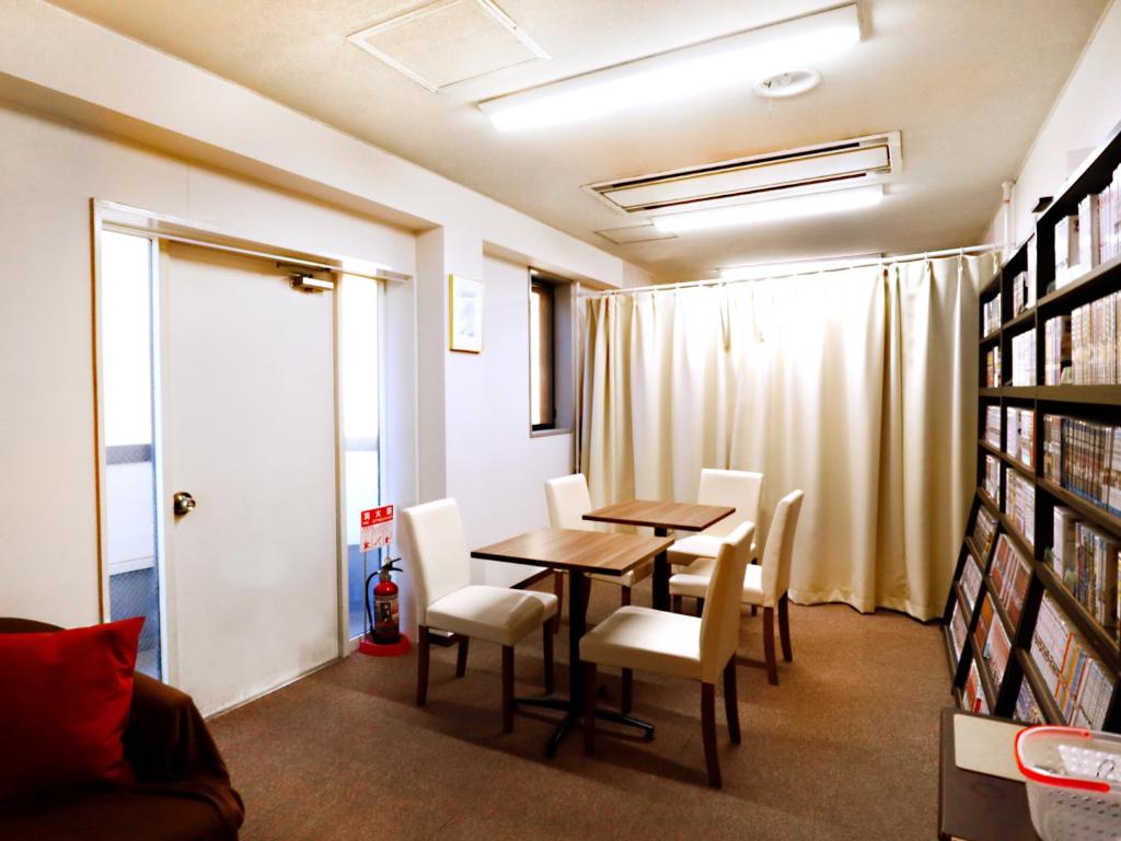 Posezení v ubytování Hotel Abest Shin-Anjo-Ekimae
