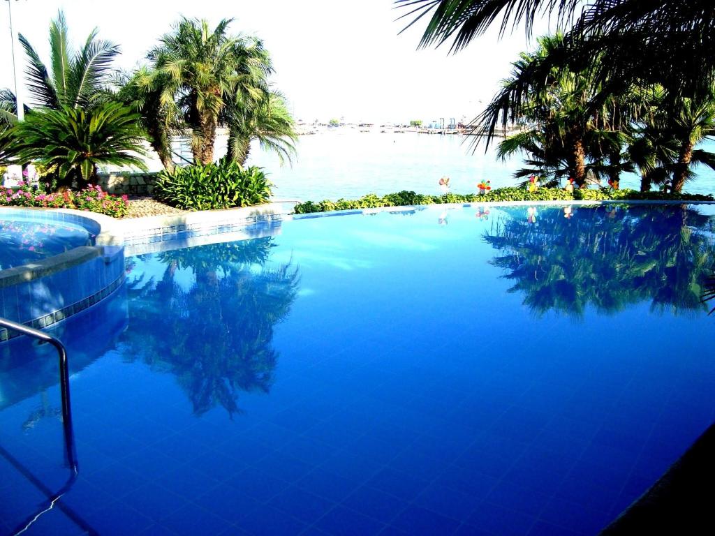 Apartamento de Lujo al pie del mar Condominio Torre Marina - Wohnung Mit Meerblick