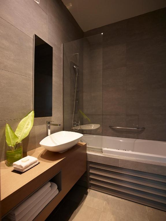 The Ixian Grand & All Suites - Adults Only Hotel - Double Room With Inland View