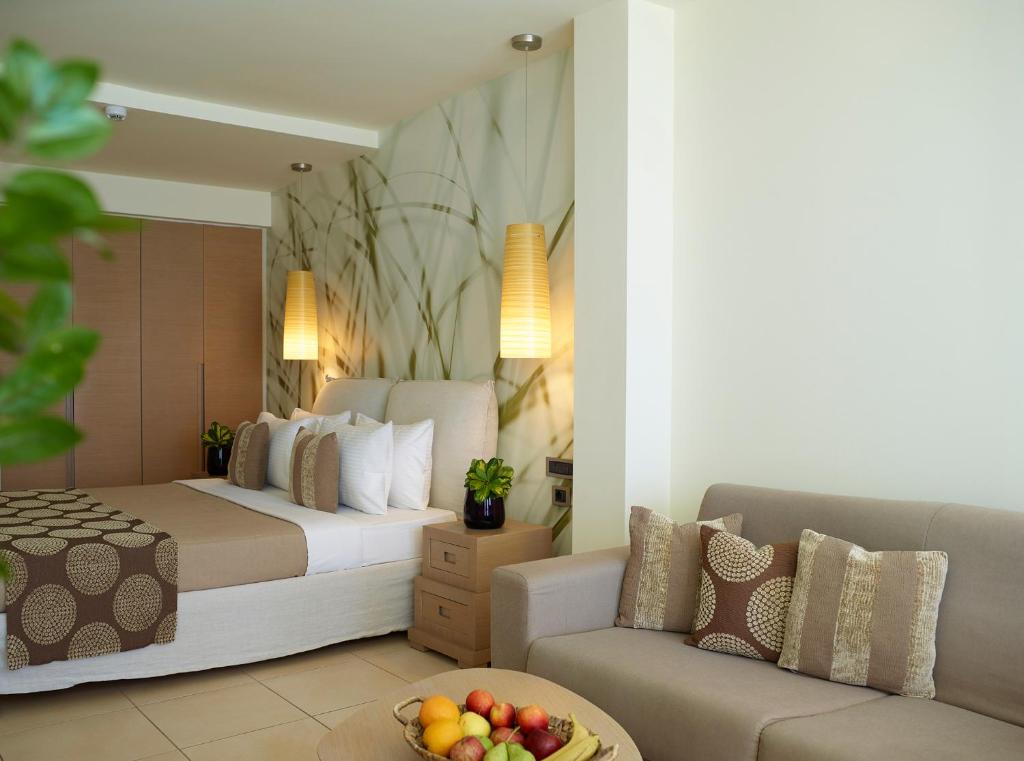 The Ixian Grand & All Suites - Adults Only Hotel - Deluxe Room With Garden View
