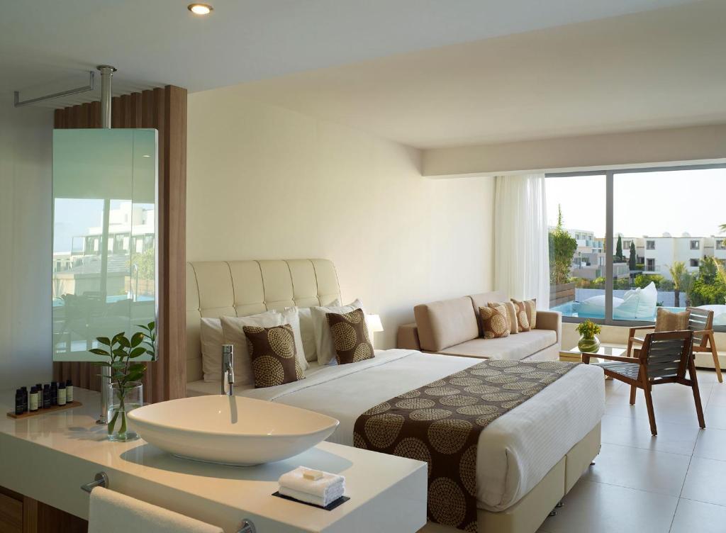The Ixian Grand & All Suites - Adults Only Hotel - Premium Swim Up Double Room With Garden View