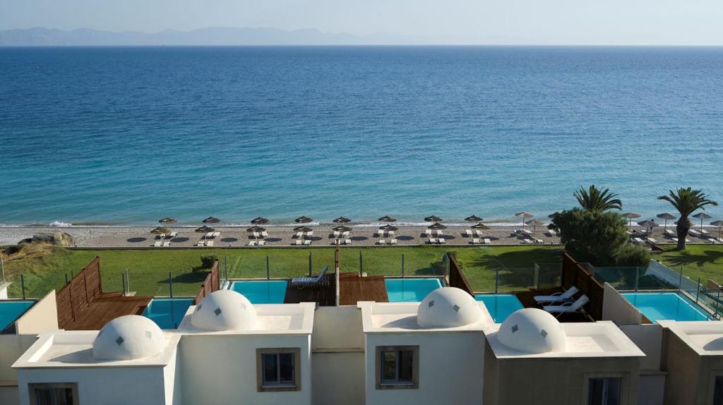 The Ixian Grand & All Suites - Adults Only Hotel - Beachfront Grand Suite Sea View With Private Rooftop Pool