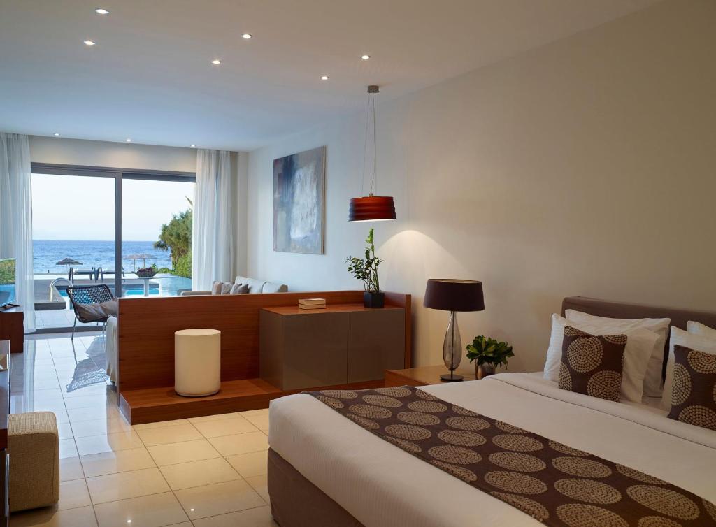 The Ixian Grand & All Suites - Adults Only Hotel - Beachfront Swim Up Sea View Grand Suite