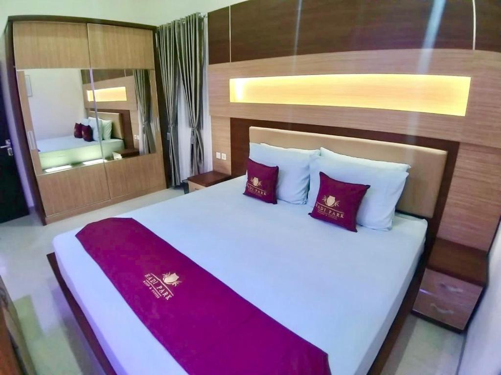 Postel nebo postele na pokoji v ubytování Prime House Muntilan