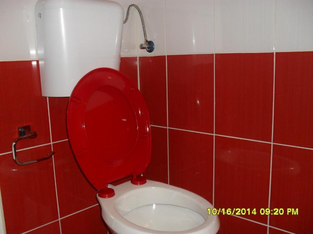 Kúpeľňa v ubytovaní Apartment Batricevic