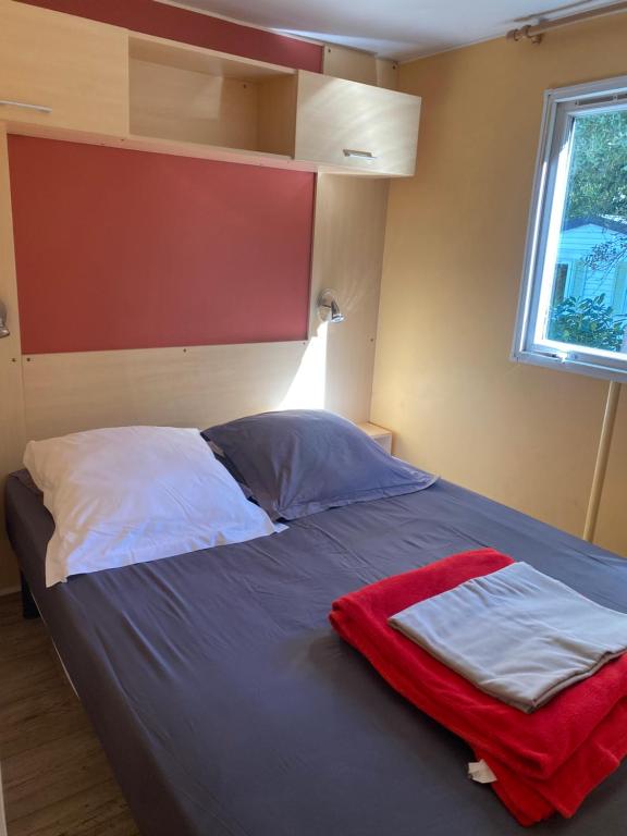 Postel nebo postele na pokoji v ubytování Ernella