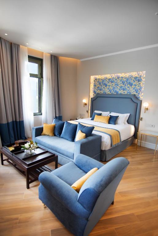 Posezení v ubytování Thermae Sylla Spa & Wellness Hotel