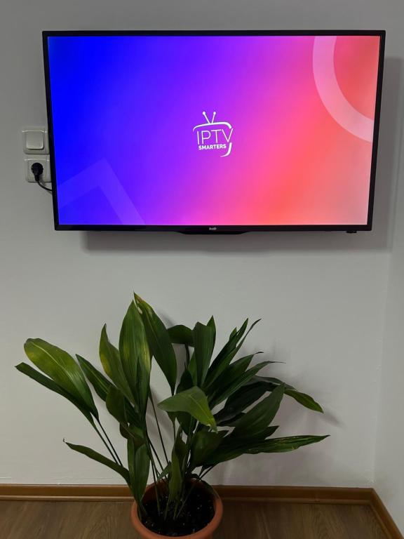 TV a/nebo společenská místnost v ubytování E&E Home Sweet Home