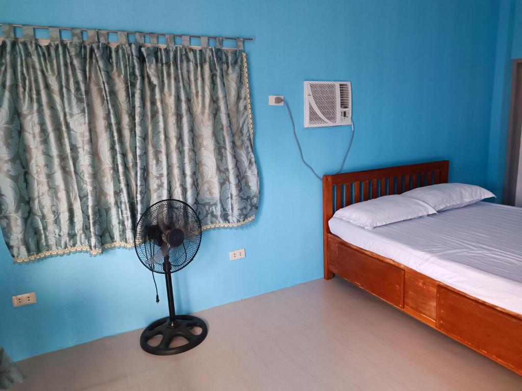 Postel nebo postele na pokoji v ubytování ANNI'S BEACH HOUSE