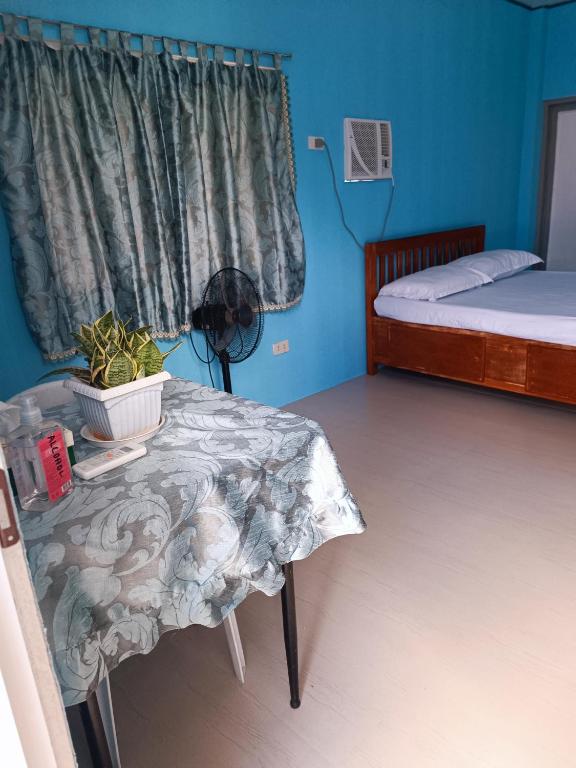 Postel nebo postele na pokoji v ubytování ANNI'S BEACH HOUSE
