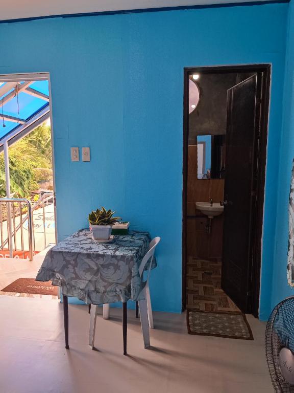 Balkón nebo terasa v ubytování ANNI'S BEACH HOUSE