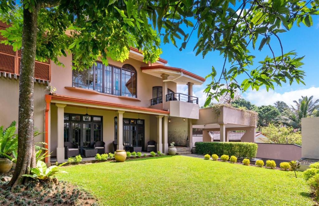 Zahrada ubytování Clove Villa