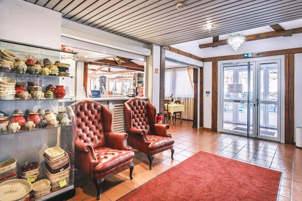 Hotel Strasbourg - Montagne Verte & Restaurant Louisiane - Resim 16