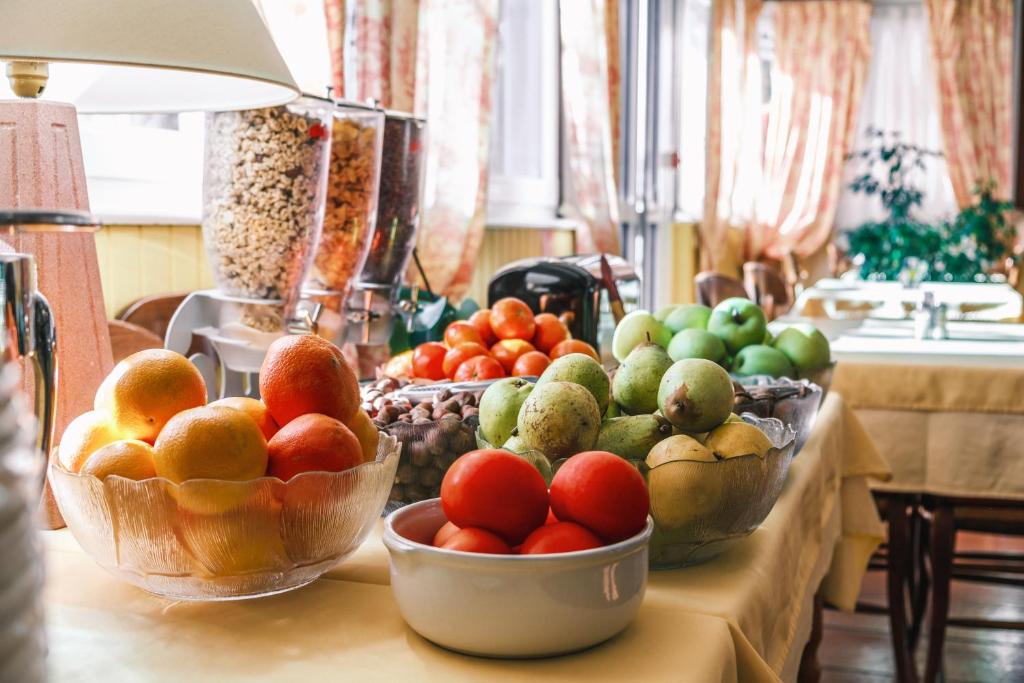 Hotel Strasbourg - Montagne Verte & Restaurant Louisiane - Resim 20