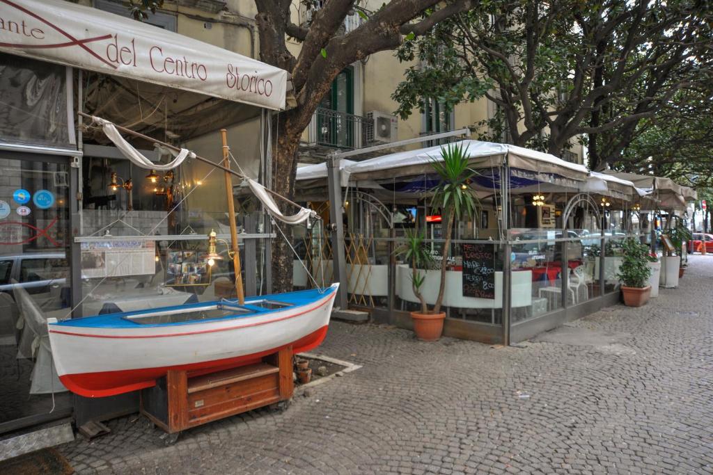 Zdjęcie z galerii obiektu Albergo Del Centro Storico w mieście Salerno