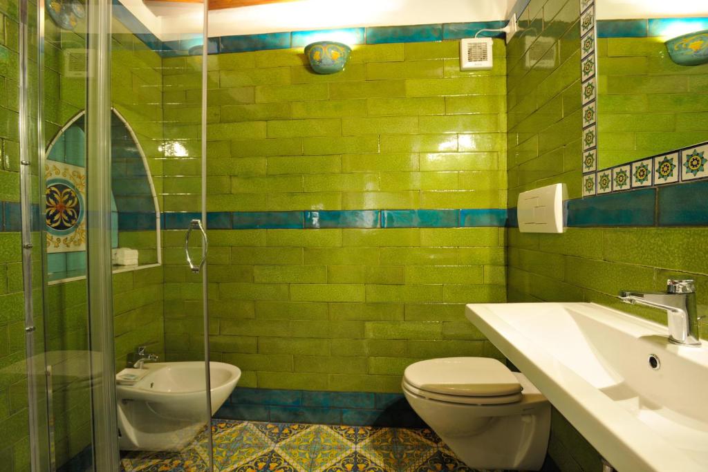 Łazienka w obiekcie Albergo Del Centro Storico
