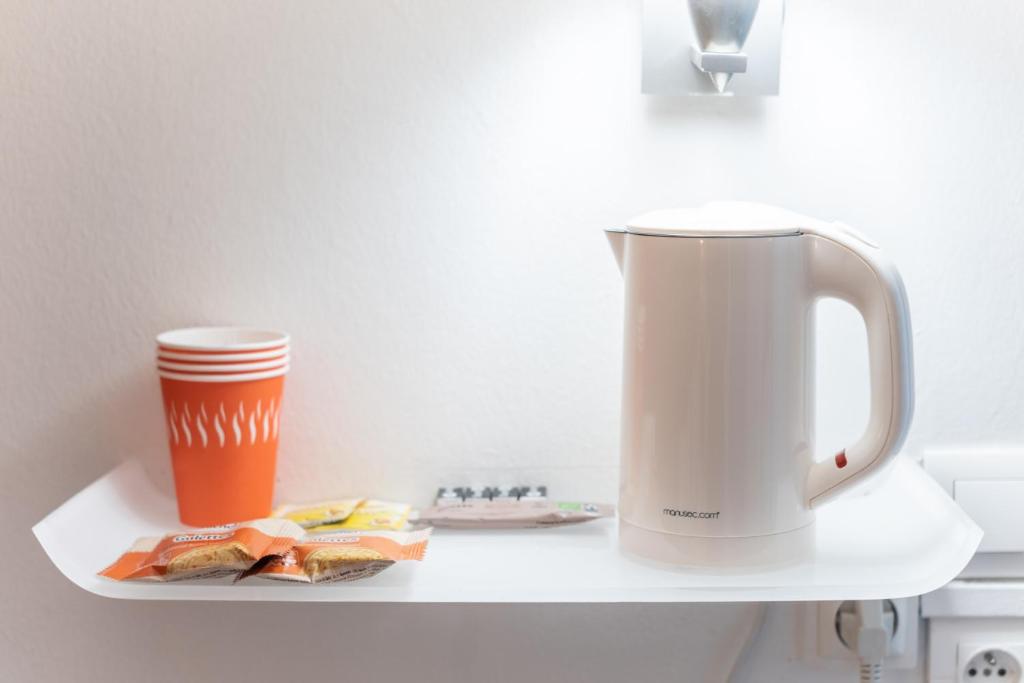 Hotel Strasbourg - Montagne Verte & Restaurant Louisiane - Resim 23