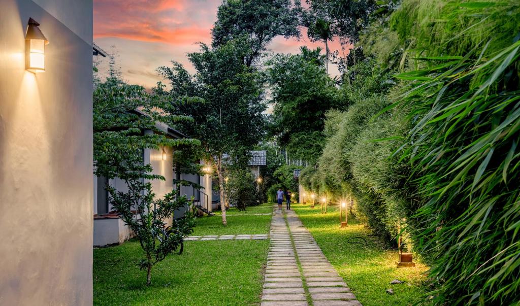 Zahrada ubytování Coffee Greens Resort