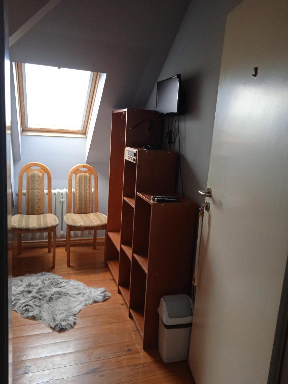 Agroturystyka Na górce - Quarto Triplo Com Banheiro Compartilhado