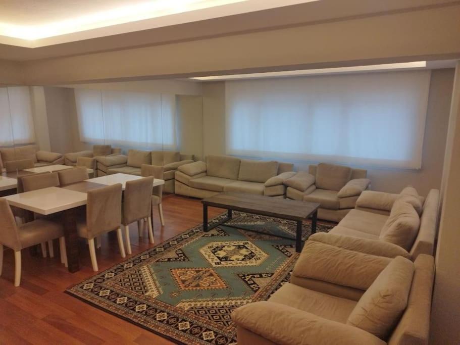 large and centrally located flat