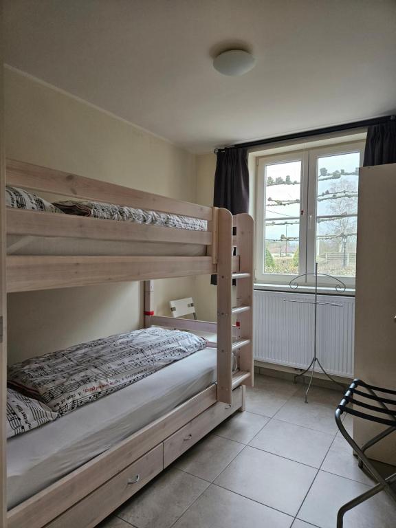 Postel nebo postele na pokoji v ubytování B&B OLEN
