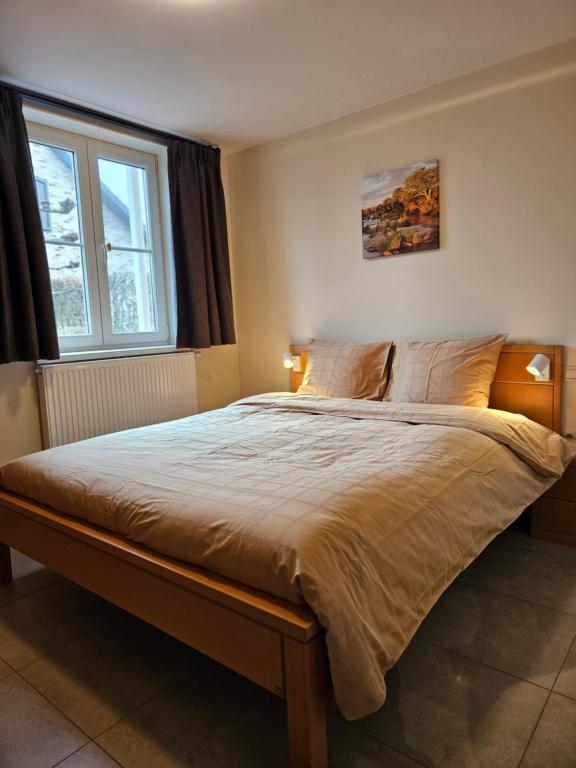 Postel nebo postele na pokoji v ubytování B&B OLEN