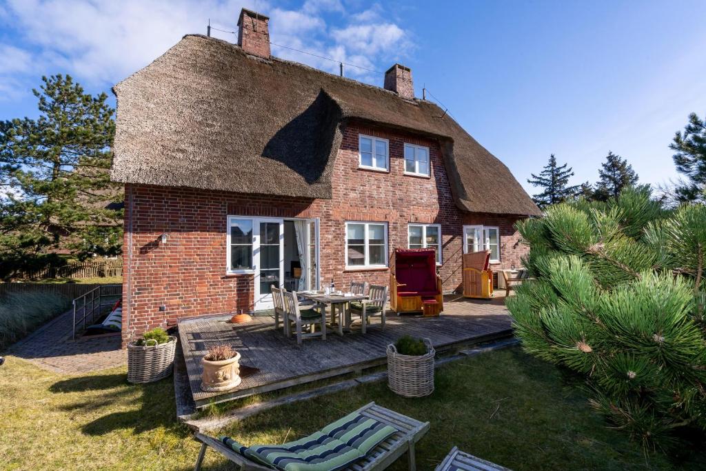 O grădină în afara Haus Constanze