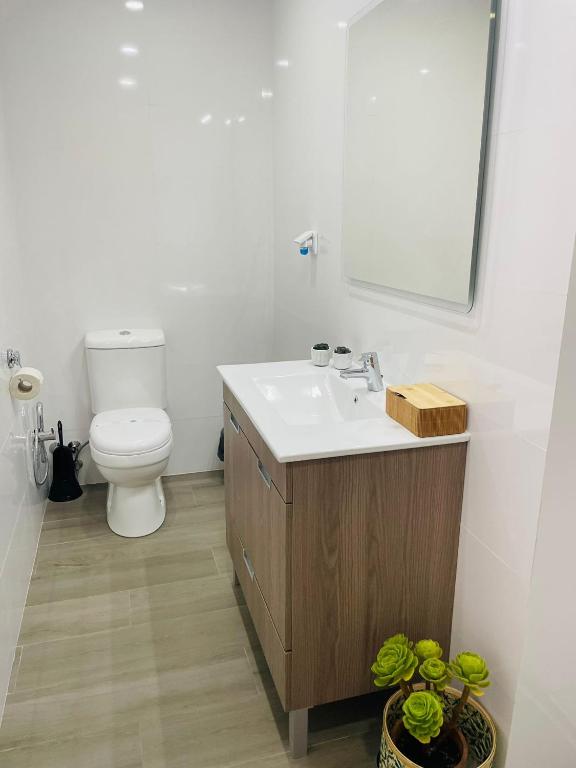 Koupelna v ubytování Porto Smart Apartments Comfort