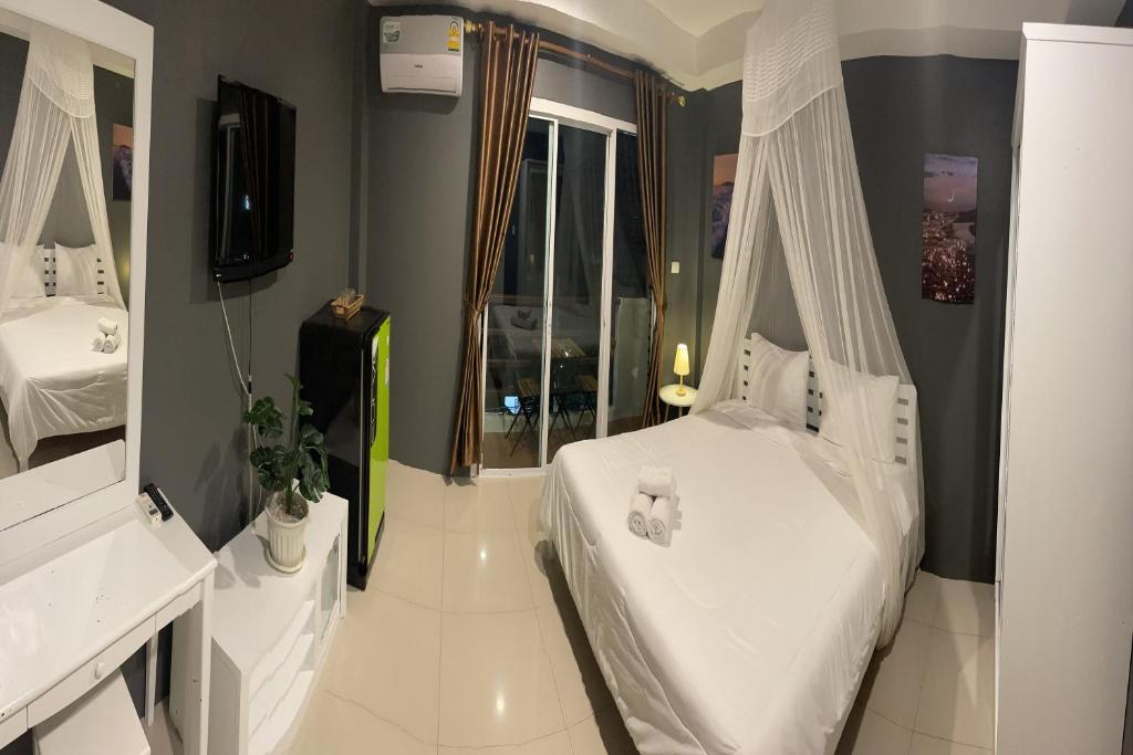 Koupelna v ubytování Be Rich Hotel